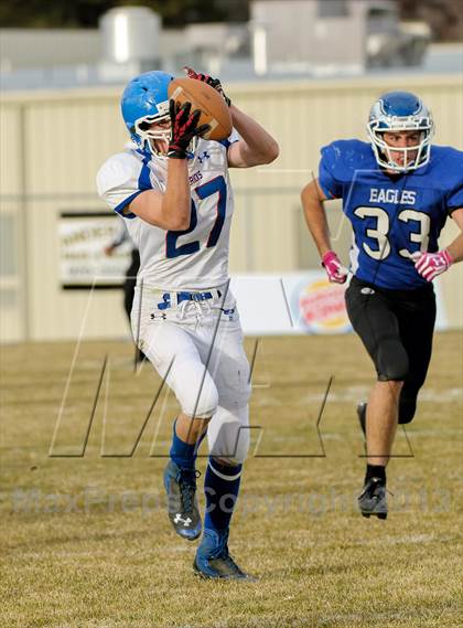 Thumbnail 1 in Norwood @ Dayspring Christian Academy (CHSAA 8-Man Semifinal) photogallery.