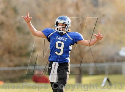 Thumbnail 1 in Norwood @ Dayspring Christian Academy (CHSAA 8-Man Semifinal) photogallery.