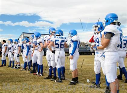 Thumbnail 2 in Norwood @ Dayspring Christian Academy (CHSAA 8-Man Semifinal) photogallery.