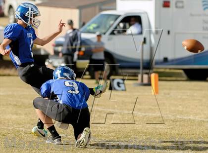 Thumbnail 2 in Norwood @ Dayspring Christian Academy (CHSAA 8-Man Semifinal) photogallery.