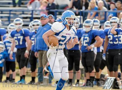 Thumbnail 3 in Norwood @ Dayspring Christian Academy (CHSAA 8-Man Semifinal) photogallery.