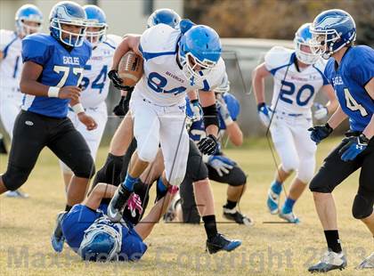 Thumbnail 1 in Norwood @ Dayspring Christian Academy (CHSAA 8-Man Semifinal) photogallery.