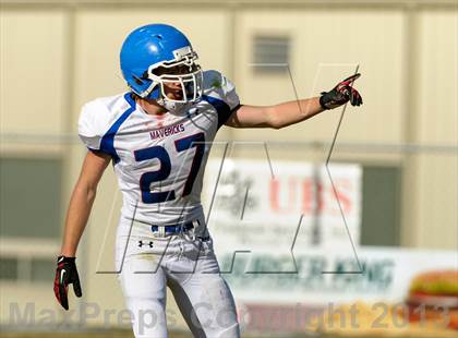 Thumbnail 1 in Norwood @ Dayspring Christian Academy (CHSAA 8-Man Semifinal) photogallery.
