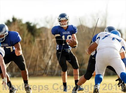 Thumbnail 3 in Norwood @ Dayspring Christian Academy (CHSAA 8-Man Semifinal) photogallery.