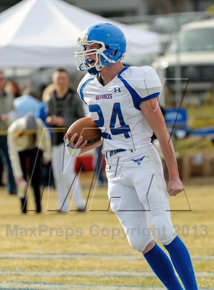 Thumbnail 2 in Norwood @ Dayspring Christian Academy (CHSAA 8-Man Semifinal) photogallery.