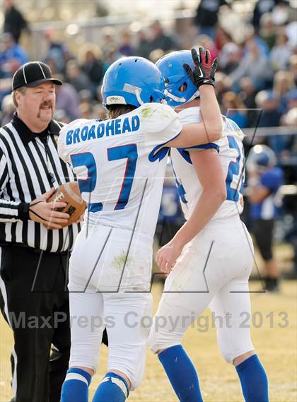 Thumbnail 1 in Norwood @ Dayspring Christian Academy (CHSAA 8-Man Semifinal) photogallery.