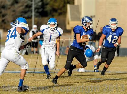 Thumbnail 2 in Norwood @ Dayspring Christian Academy (CHSAA 8-Man Semifinal) photogallery.