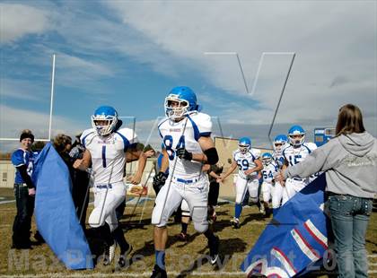 Thumbnail 2 in Norwood @ Dayspring Christian Academy (CHSAA 8-Man Semifinal) photogallery.