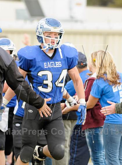 Thumbnail 2 in Norwood @ Dayspring Christian Academy (CHSAA 8-Man Semifinal) photogallery.