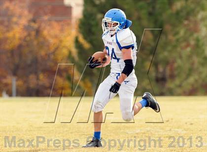 Thumbnail 3 in Norwood @ Dayspring Christian Academy (CHSAA 8-Man Semifinal) photogallery.