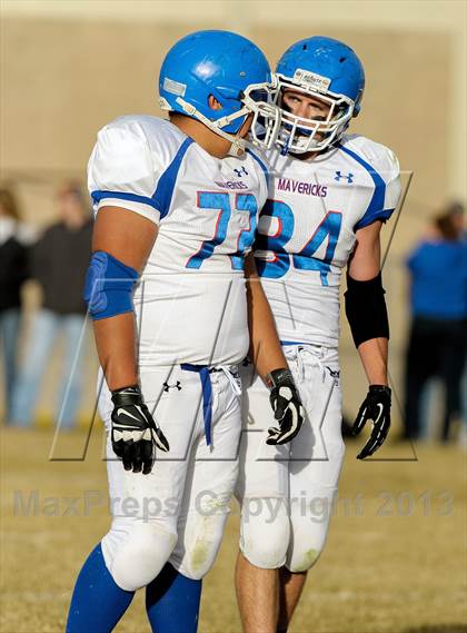 Thumbnail 1 in Norwood @ Dayspring Christian Academy (CHSAA 8-Man Semifinal) photogallery.