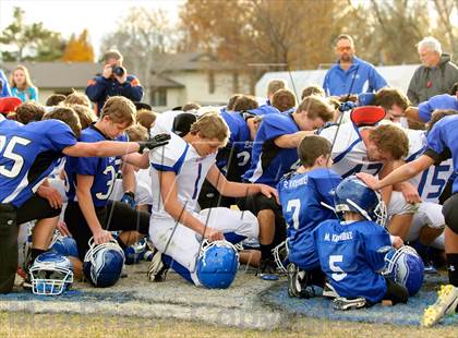 Thumbnail 3 in Norwood @ Dayspring Christian Academy (CHSAA 8-Man Semifinal) photogallery.