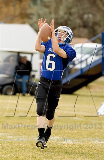 Thumbnail 2 in Norwood @ Dayspring Christian Academy (CHSAA 8-Man Semifinal) photogallery.