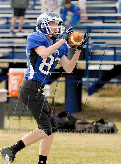 Thumbnail 1 in Norwood @ Dayspring Christian Academy (CHSAA 8-Man Semifinal) photogallery.