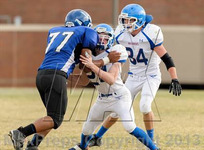 Thumbnail 1 in Norwood @ Dayspring Christian Academy (CHSAA 8-Man Semifinal) photogallery.