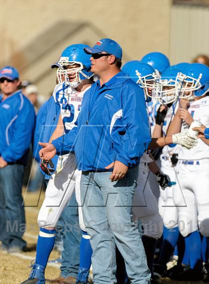 Thumbnail 2 in Norwood @ Dayspring Christian Academy (CHSAA 8-Man Semifinal) photogallery.