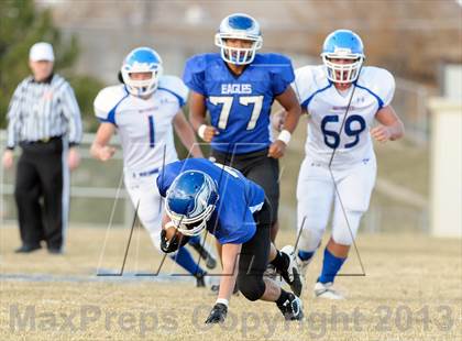 Thumbnail 3 in Norwood @ Dayspring Christian Academy (CHSAA 8-Man Semifinal) photogallery.