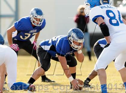 Thumbnail 1 in Norwood @ Dayspring Christian Academy (CHSAA 8-Man Semifinal) photogallery.