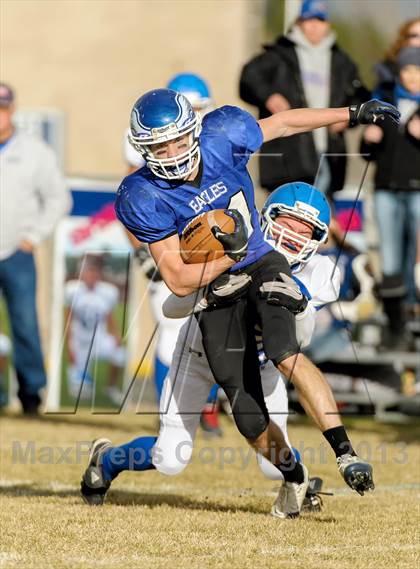 Thumbnail 1 in Norwood @ Dayspring Christian Academy (CHSAA 8-Man Semifinal) photogallery.
