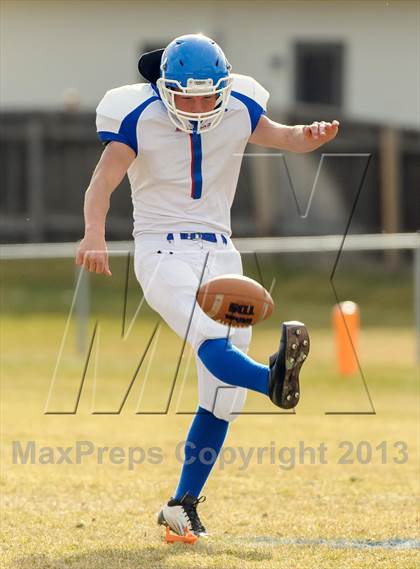 Thumbnail 2 in Norwood @ Dayspring Christian Academy (CHSAA 8-Man Semifinal) photogallery.