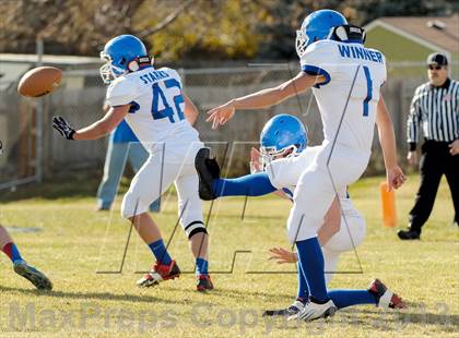Thumbnail 1 in Norwood @ Dayspring Christian Academy (CHSAA 8-Man Semifinal) photogallery.
