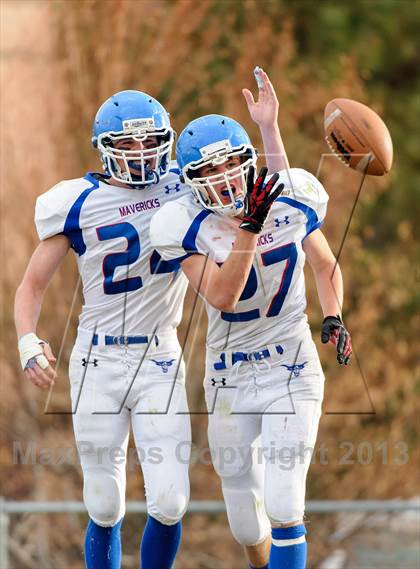Thumbnail 3 in Norwood @ Dayspring Christian Academy (CHSAA 8-Man Semifinal) photogallery.