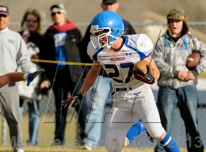 Thumbnail 2 in Norwood @ Dayspring Christian Academy (CHSAA 8-Man Semifinal) photogallery.