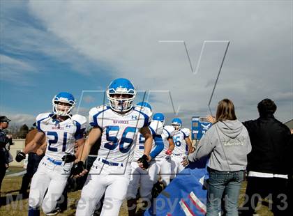 Thumbnail 1 in Norwood @ Dayspring Christian Academy (CHSAA 8-Man Semifinal) photogallery.