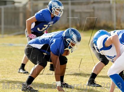 Thumbnail 3 in Norwood @ Dayspring Christian Academy (CHSAA 8-Man Semifinal) photogallery.