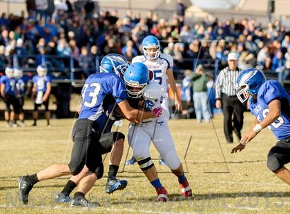 Thumbnail 2 in Norwood @ Dayspring Christian Academy (CHSAA 8-Man Semifinal) photogallery.