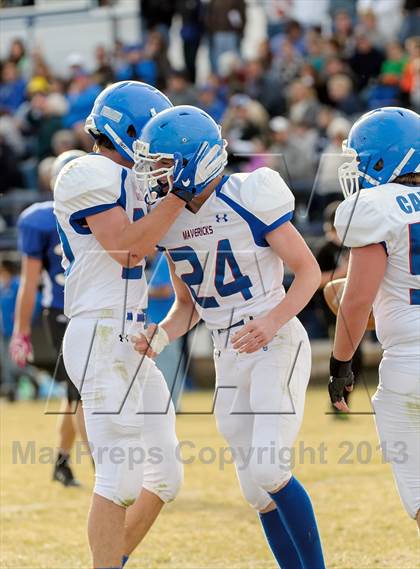 Thumbnail 3 in Norwood @ Dayspring Christian Academy (CHSAA 8-Man Semifinal) photogallery.