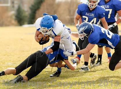 Thumbnail 3 in Norwood @ Dayspring Christian Academy (CHSAA 8-Man Semifinal) photogallery.