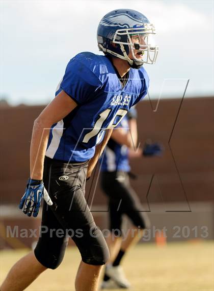 Thumbnail 1 in Norwood @ Dayspring Christian Academy (CHSAA 8-Man Semifinal) photogallery.
