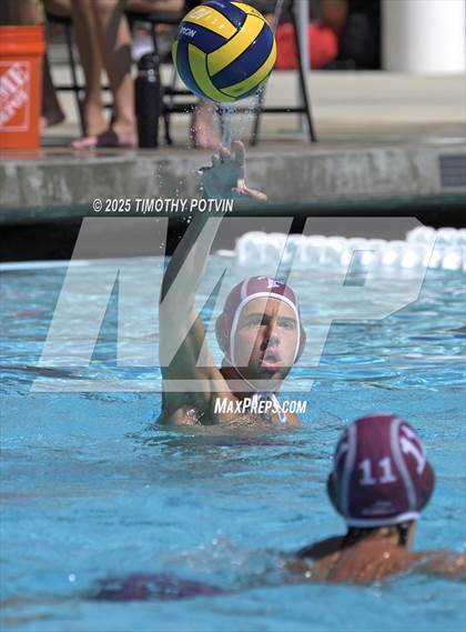 Thumbnail 2 in Paloma Valley vs Vista Murrieta (Liberty Tournament) photogallery.