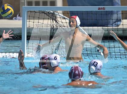 Thumbnail 2 in Paloma Valley vs Vista Murrieta (Liberty Tournament) photogallery.