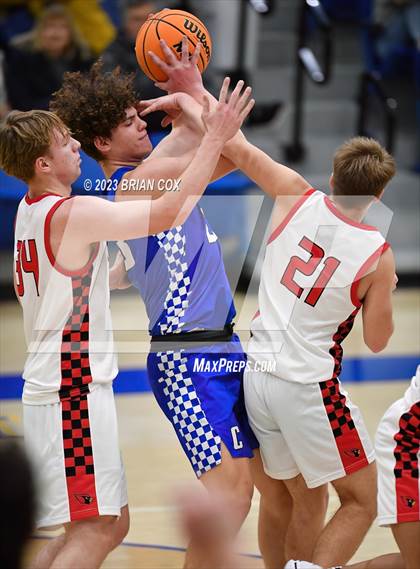 Thumbnail 2 in Cotter vs Farmington (Ultimate Auto Tournament) photogallery.