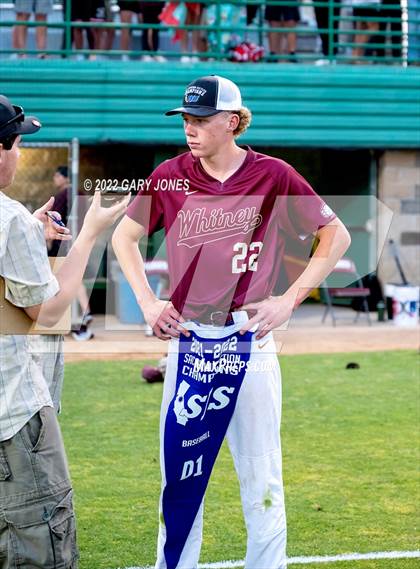 Thumbnail 1 in Whitney vs. McClatchy (CIF SJS D1 Final) photogallery.