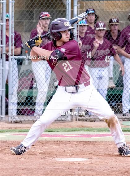 Thumbnail 3 in Whitney vs. McClatchy (CIF SJS D1 Final) photogallery.