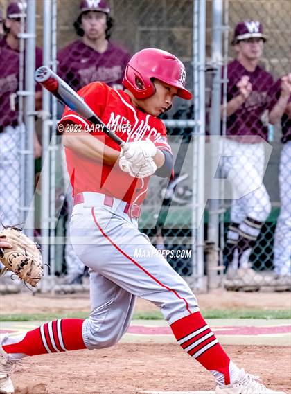 Thumbnail 3 in Whitney vs. McClatchy (CIF SJS D1 Final) photogallery.