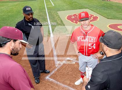 Thumbnail 2 in Whitney vs. McClatchy (CIF SJS D1 Final) photogallery.