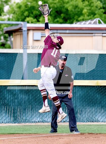 Thumbnail 1 in Whitney vs. McClatchy (CIF SJS D1 Final) photogallery.