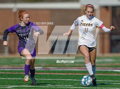 Thumbnail 2 in Trinity Christian vs Harris County (Trojan Cup) photogallery.
