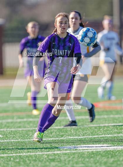Thumbnail 3 in Trinity Christian vs Harris County (Trojan Cup) photogallery.