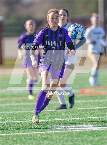 Thumbnail 1 in Trinity Christian vs Harris County (Trojan Cup) photogallery.