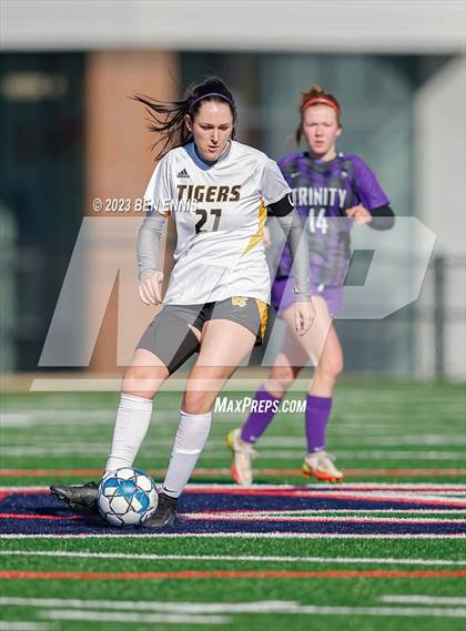 Thumbnail 1 in Trinity Christian vs Harris County (Trojan Cup) photogallery.