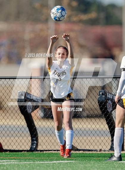 Thumbnail 2 in Trinity Christian vs Harris County (Trojan Cup) photogallery.