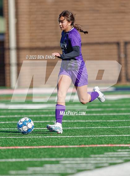 Thumbnail 3 in Trinity Christian vs Harris County (Trojan Cup) photogallery.