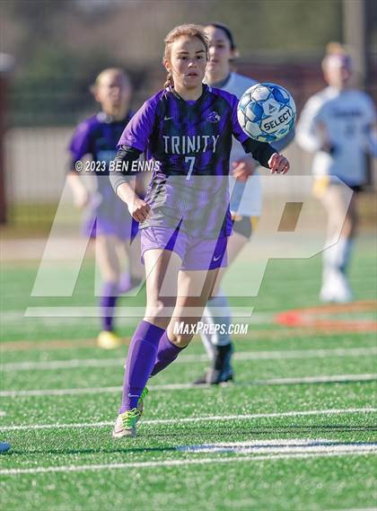 Thumbnail 2 in Trinity Christian vs Harris County (Trojan Cup) photogallery.
