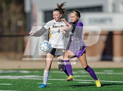 Thumbnail 1 in Trinity Christian vs Harris County (Trojan Cup) photogallery.