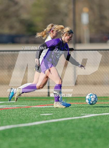 Thumbnail 3 in Trinity Christian vs Harris County (Trojan Cup) photogallery.